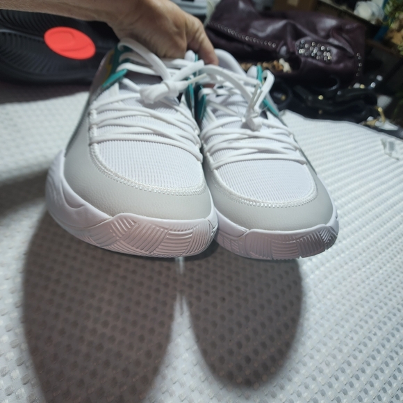 PUMA NWOT MENS SZ 17 2K COURT RIDER WHITE ULTRA BASKETBALL SNEAKER SHOES - Picture 12 of 13